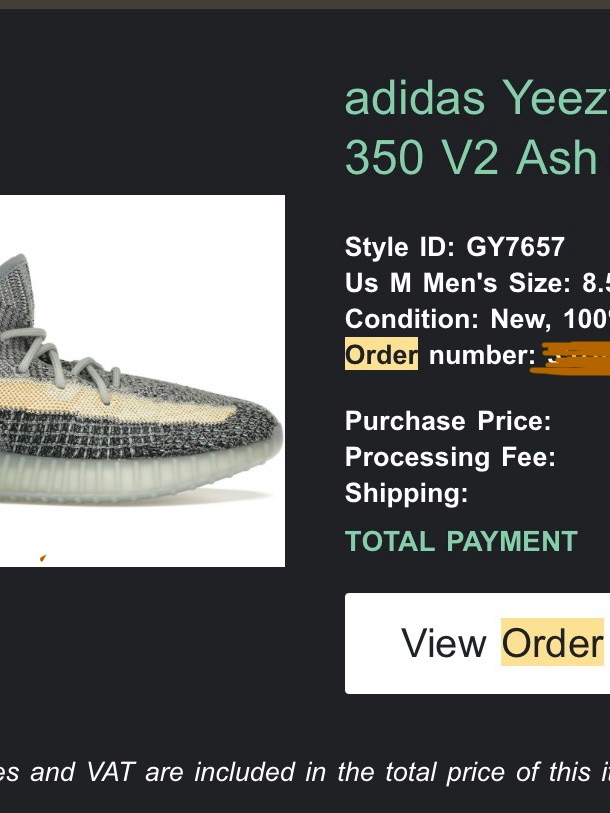 Adidas Yeezy 350 V2 - Grey/Cream Men's Sneakers